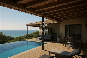 villa à la vente -   20145  SARI SOLENZARA, surface 118 m2 vente villa - UBI473928839